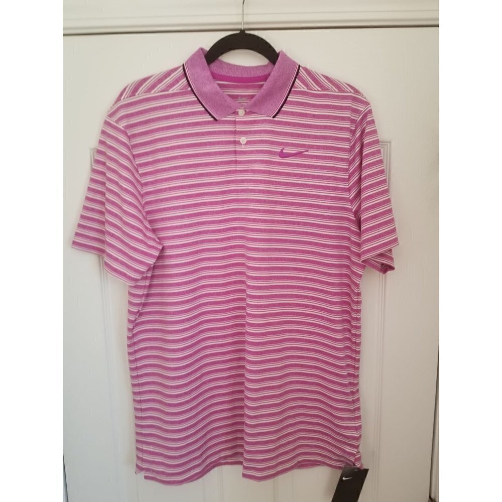 𝅺NIKE Men's Dri-FIT Vapor Golf Polo
